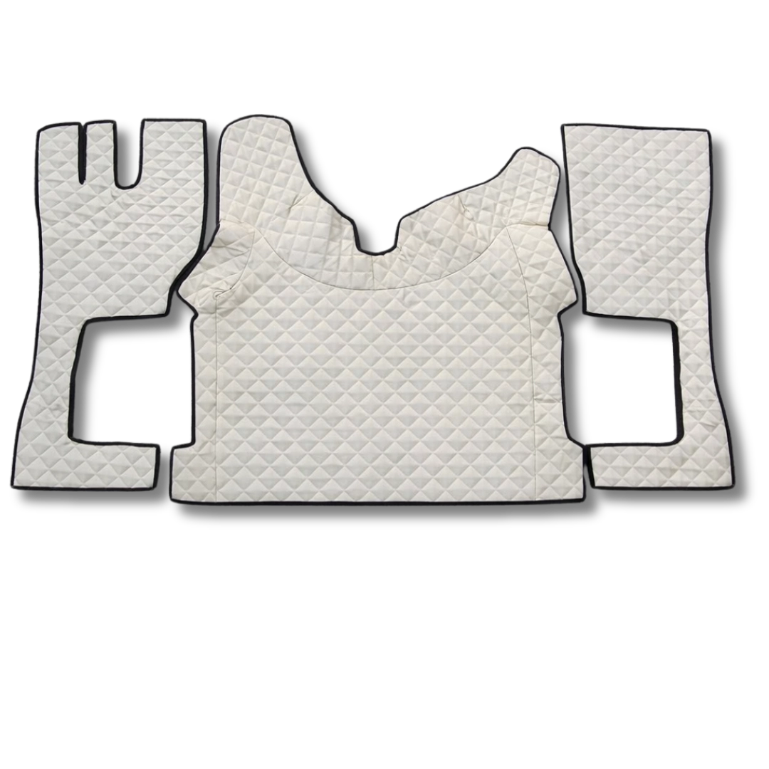 Autokoberec Volvo FH od 2013, automat – rozložená sada (střed + pod nohy)